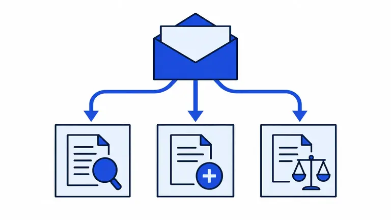 Illustration of get a refusal assessed and choose an available response