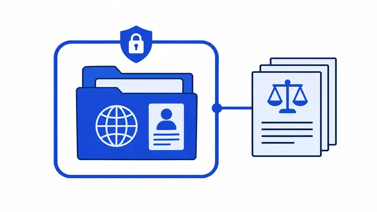 Illustration of scope legal assistance for a person in immigration detention
